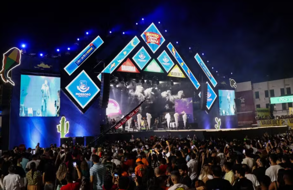 Municípios do RN ultrapassam R$ 192 milhões em gastos com shows públicos em 2025