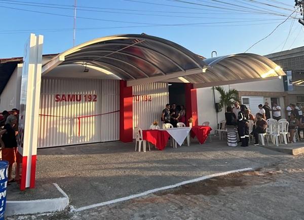 Nova base do SAMU em Caraúbas amplia atendimento de urgência no Médio Oeste