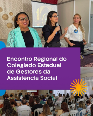 Portalegre realiza encontro regional de gestores da assistência social