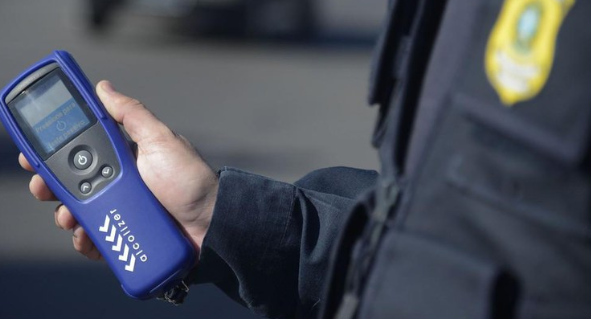 PRF prende dois motoristas por embriaguez ao volante durante o Natal no RN