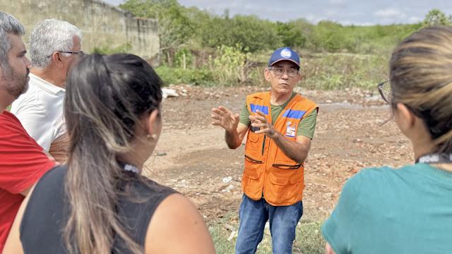 Defesa Civil e secretarias realizam força-tarefa para reparar danos após fortes chuvas em Apodi