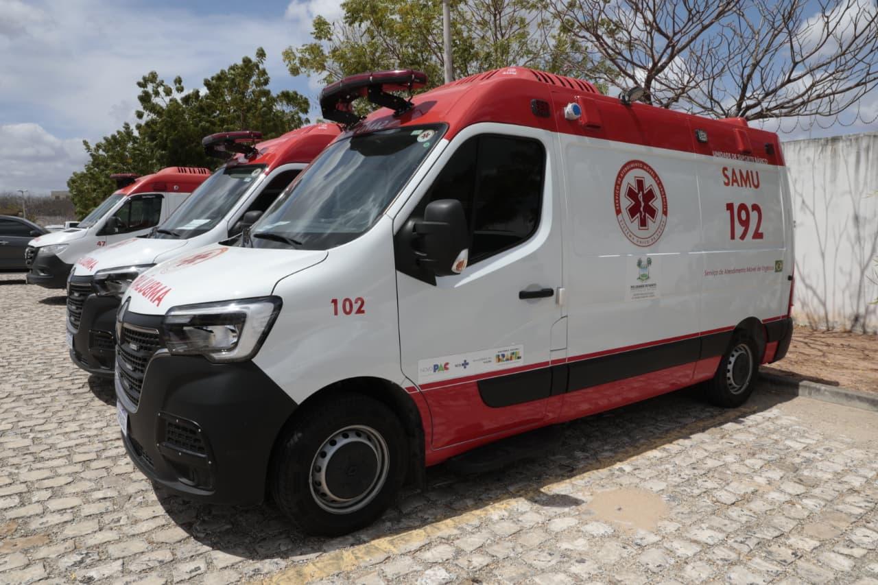 Expansão do SAMU no RN já supera 180 atendimentos em menos de um mês