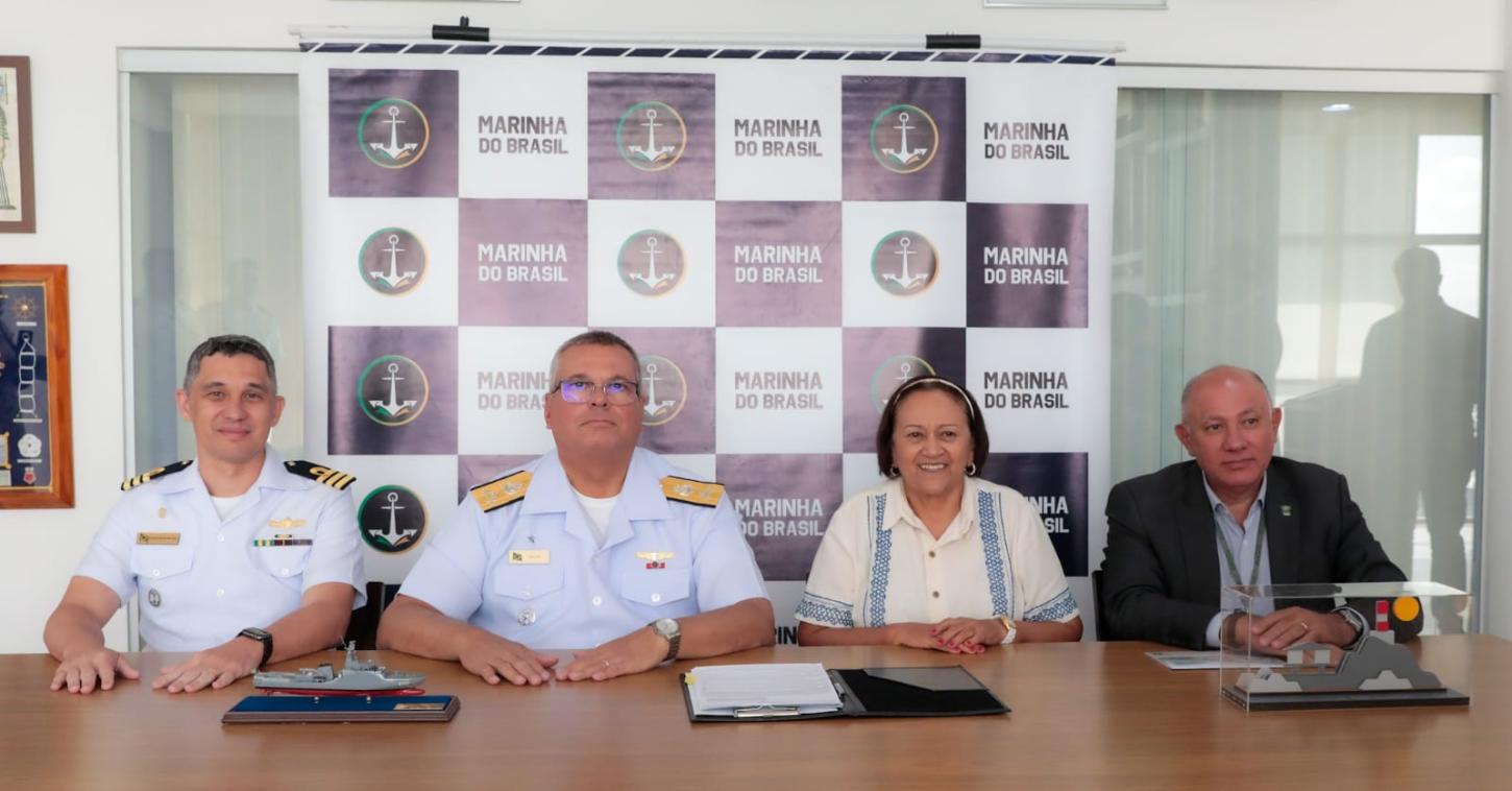 Governo do RN firma convênio com a União para reforçar fiscalização ambiental e segurança da navegação no litoral