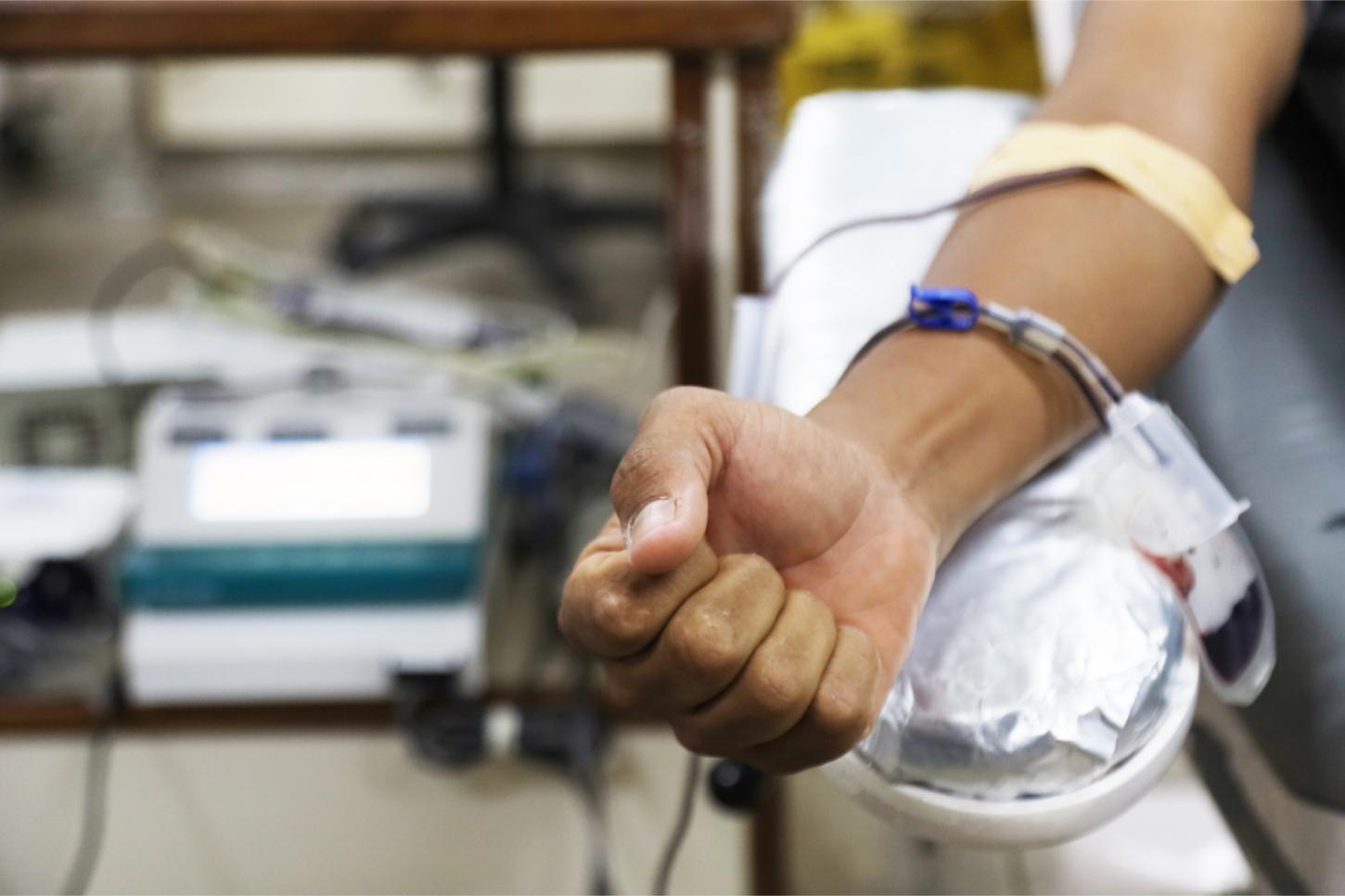 Hemonorte convoca doadores para repor estoques de sangue no início de 2026