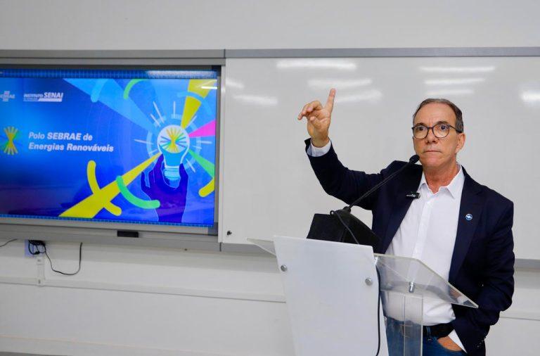 Presidente do Sebrae Nacional visita Polo de Energias Renováveis no RN e destaca protagonismo potiguar