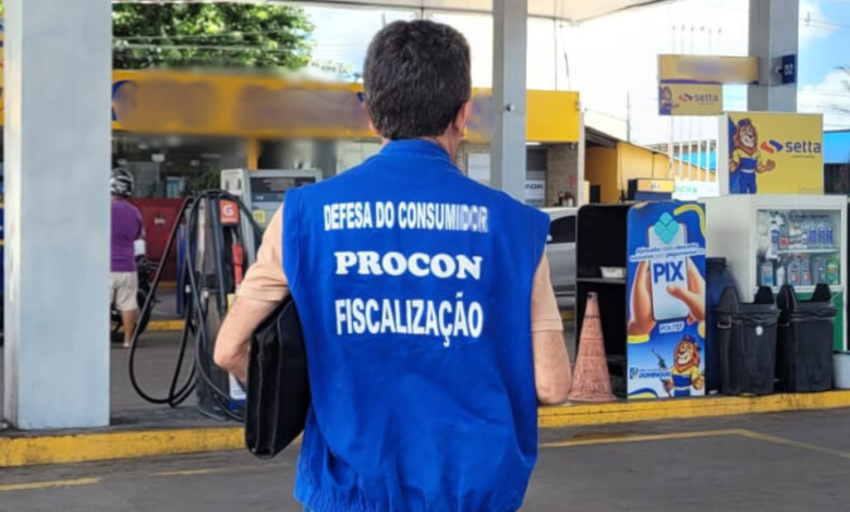 Procon/RN intensifica fiscalização em postos de combustíveis após denúncias de aumento abusivo