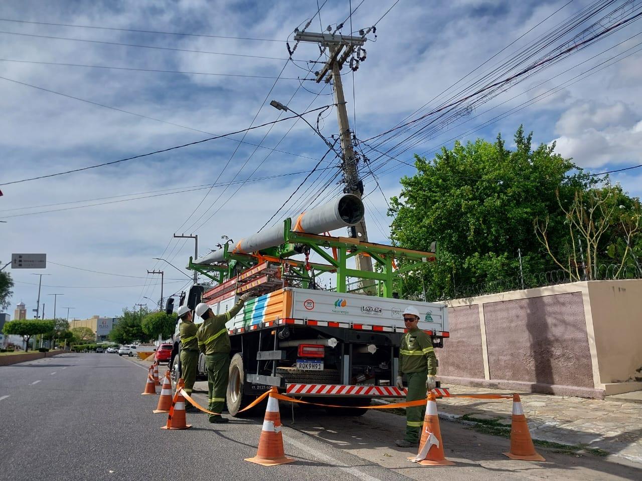 Rede elétrica de sete cidades do Alto Oeste passa por manutenção preventiva