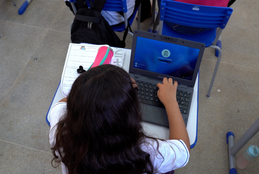 RN tem quase 80% das escolas públicas atendidas pelo programa Escolas Conectadas