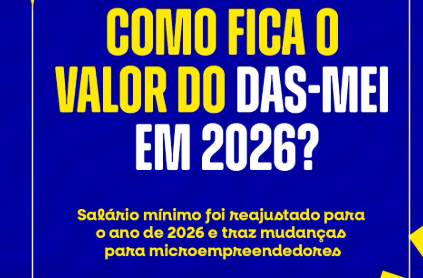 Sala do Empreendedor orienta MEIs sobre valores do DAS-MEI em 2026