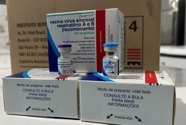 Saúde distribui novo lote da vacina contra bronquiolite para gestantes
