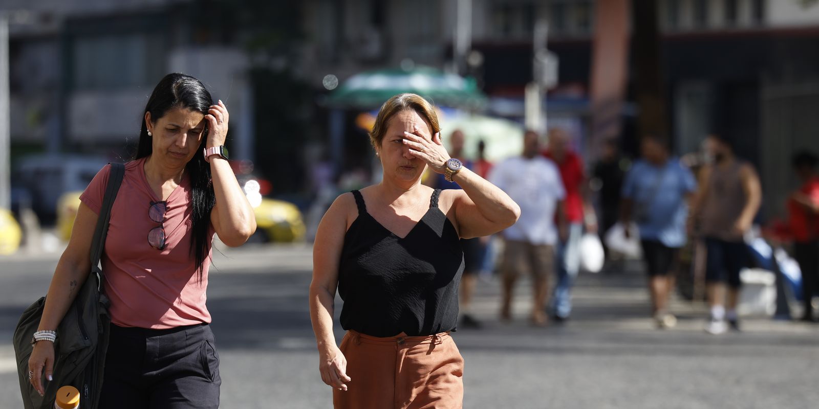 Rede de saúde do Rio de Janeiro registra alta em ocorrências relacionadas ao calor