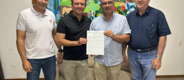 Senar-RN inicia construção da primeira Escola Técnica Rural do Estado em Assú