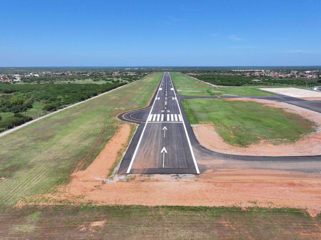 Aeroporto Dix-sept Rosado poderá operar voos nacionais a partir de junho