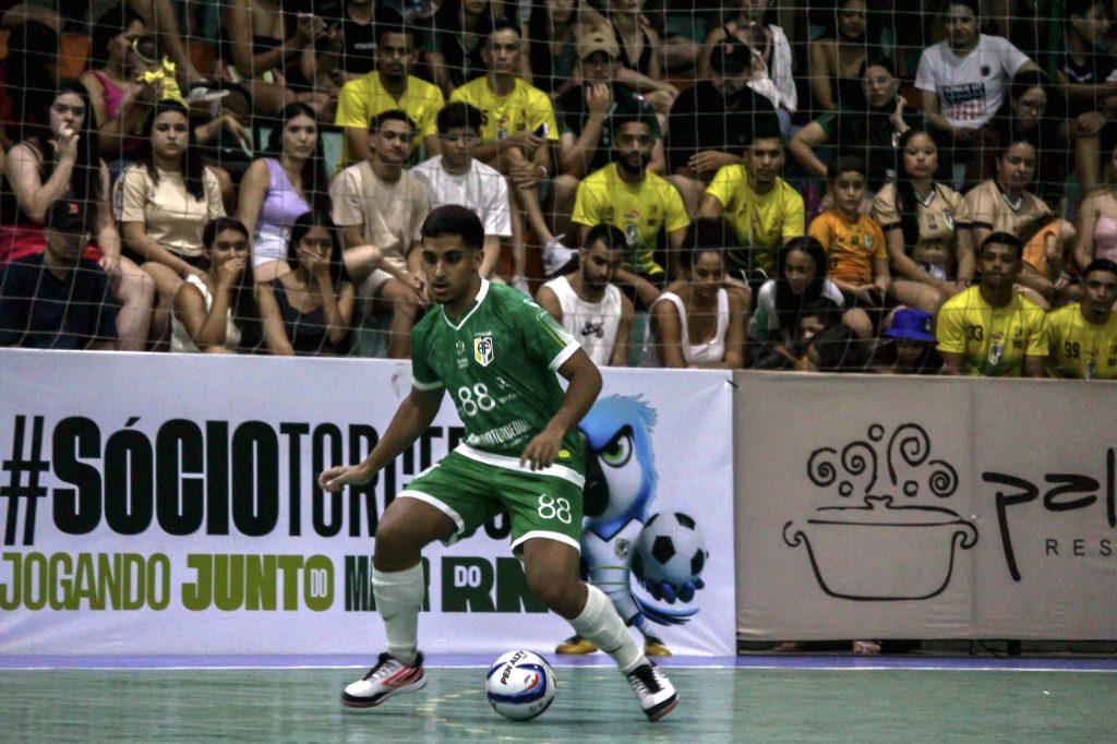 Apodi Futsal e SDA/Picassos empatam em partida equilibrada no Ginásio Vilson Custódio