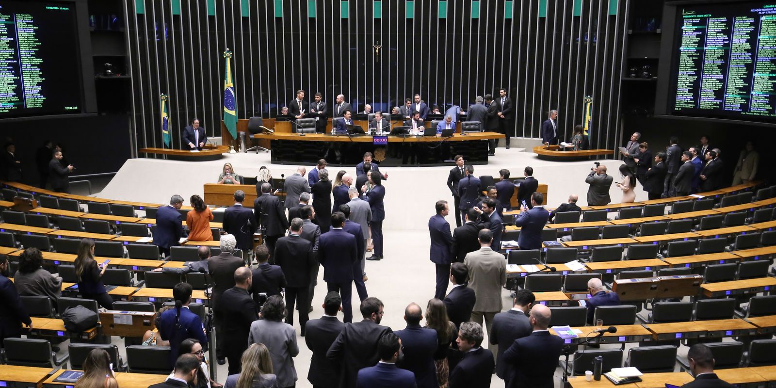 Câmara dos deputados aprova projeto de lei que endurece penas contra o crime organizado