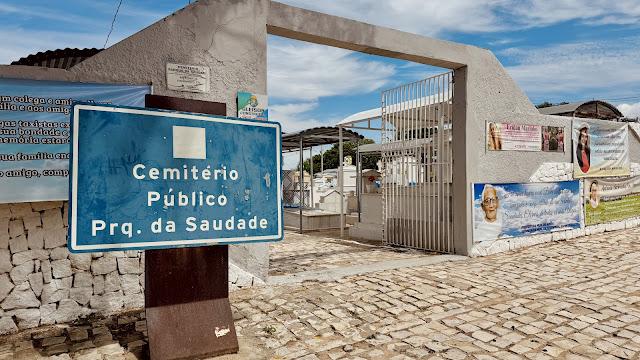 Cerca de 40 túmulos são violados e têm peças de bronze furtadas em cemitério de Apodi