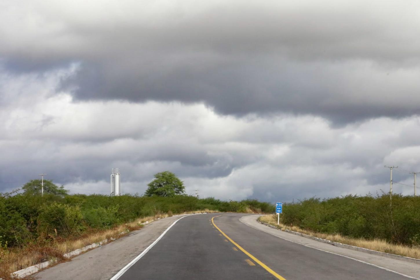 Chuvas voltam ao sertão após longo período de estiagem no Rio Grande do Norte