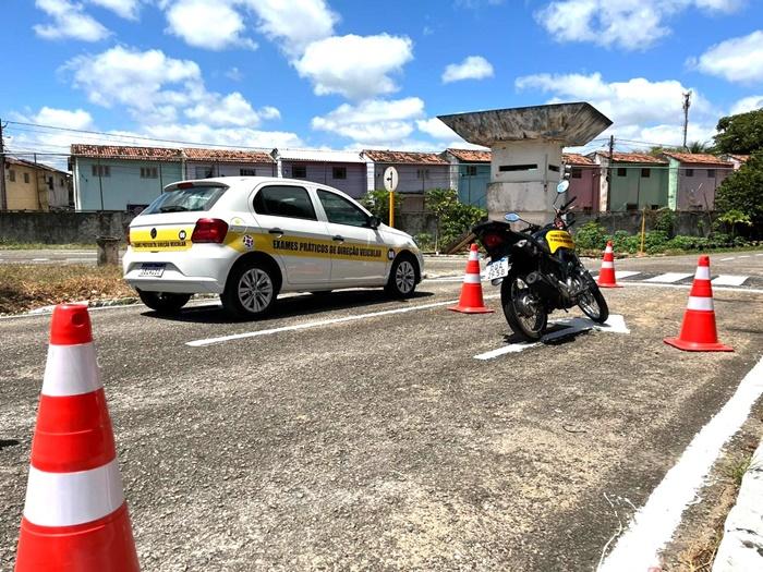 CNH adota novo sistema de pontuação na prova prática de direção