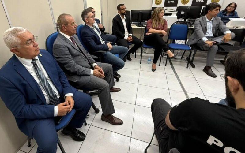Cúpula da Segurança Pública discute ações conjuntas contra organizações criminosas em Mossoró