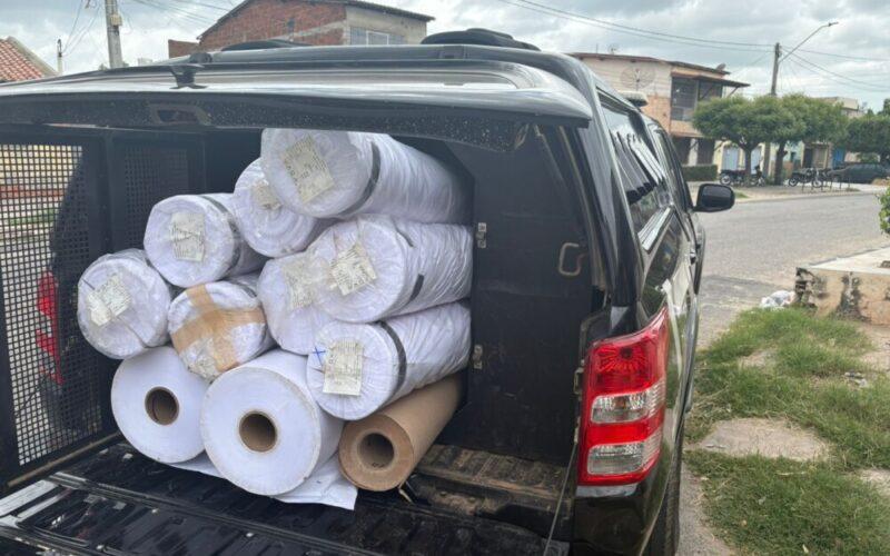Empresário é preso por receptação e funcionário é indiciado por furto em Mossoró