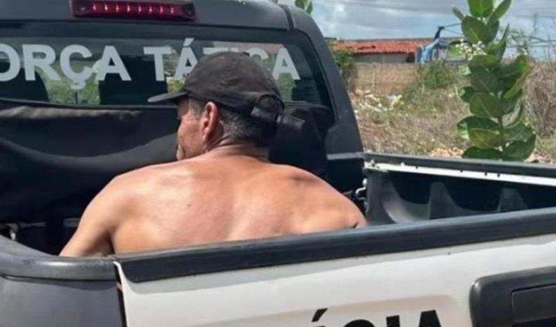 Força Tática e Polícia Penal capturam foragido da Justiça no Bela Vista, em Mossoró