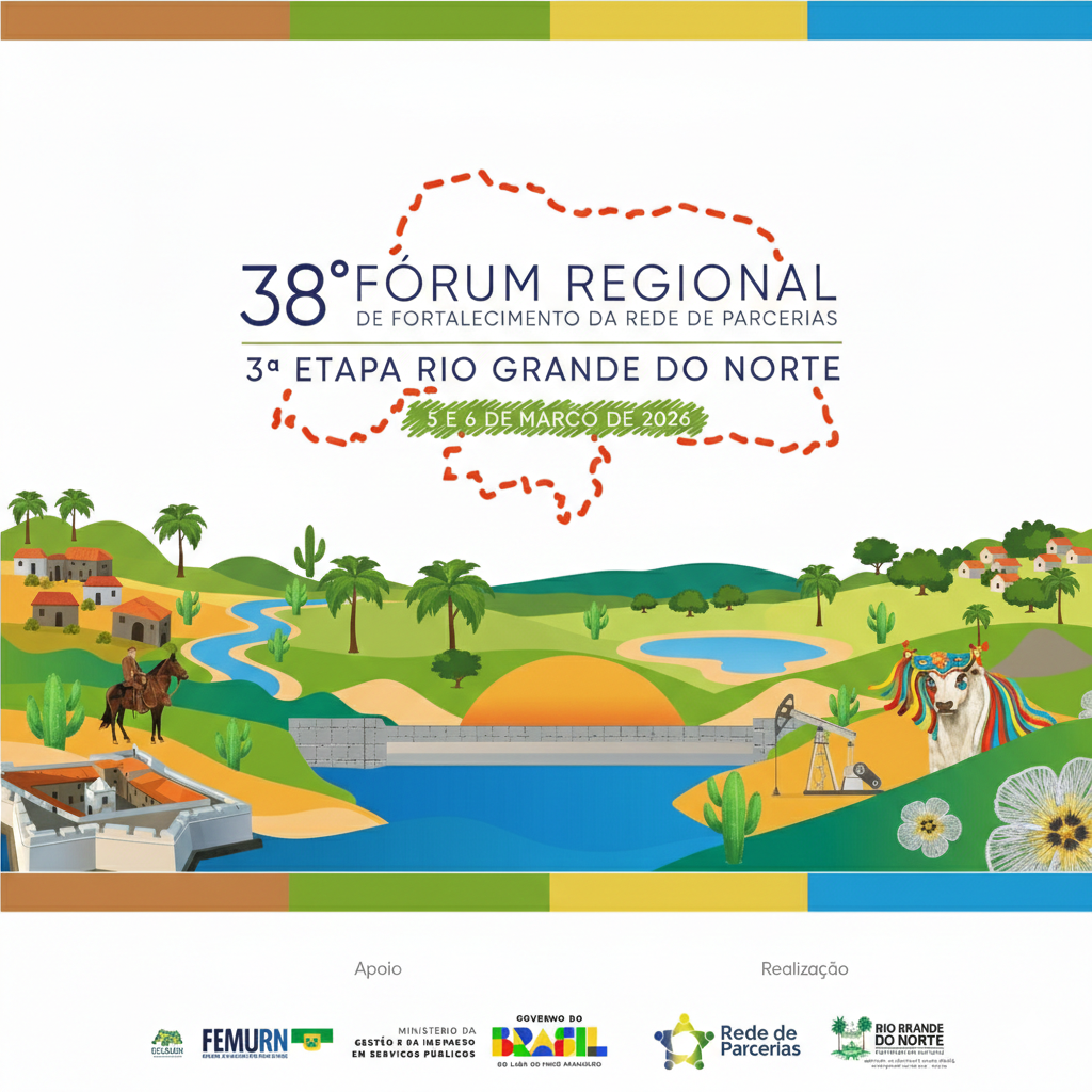 Governo do RN sedia 38º Fórum Regional de Fortalecimento da Rede de Parcerias