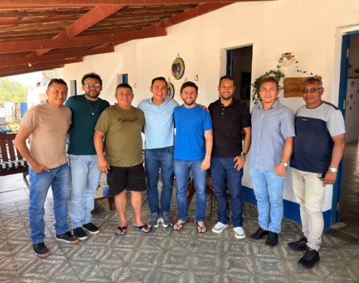 Grupo liderado por prefeito de Messias Targino declara apoio a Neilton Diógenes