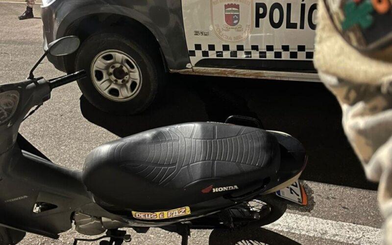 GTO recupera segunda motocicleta roubada em menos de dois dias em Mossoró