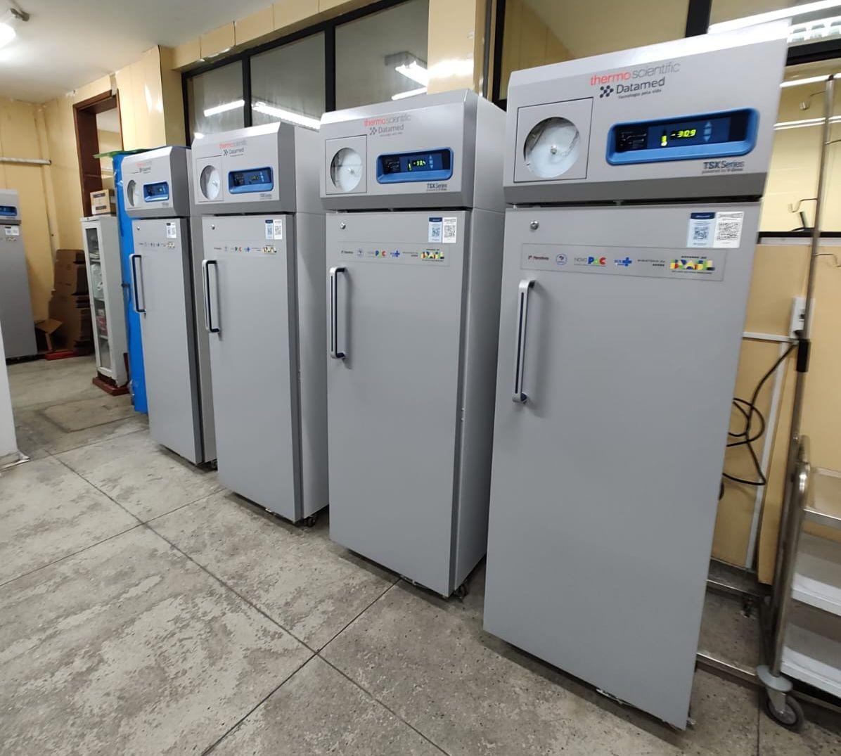 Hemonorte recebe novos equipamentos e amplia capacidade de produção de plasma no RN