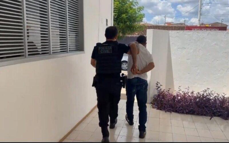 Homem acusado de matar ex-esposa e companheiro dela é preso no interior do RN