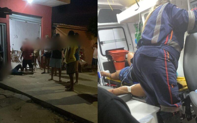 Homem e mulher são baleados durante a madrugada em Baraúna