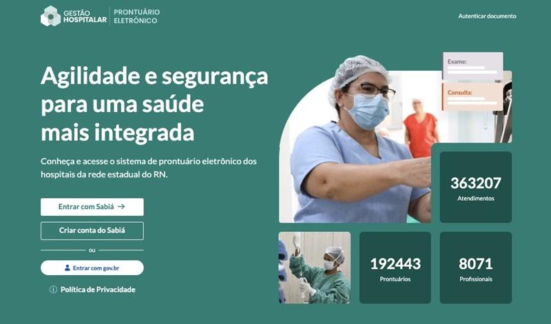 Implantação do PEP+RN moderniza fluxos no Hospital Geral Dr. João Machado
