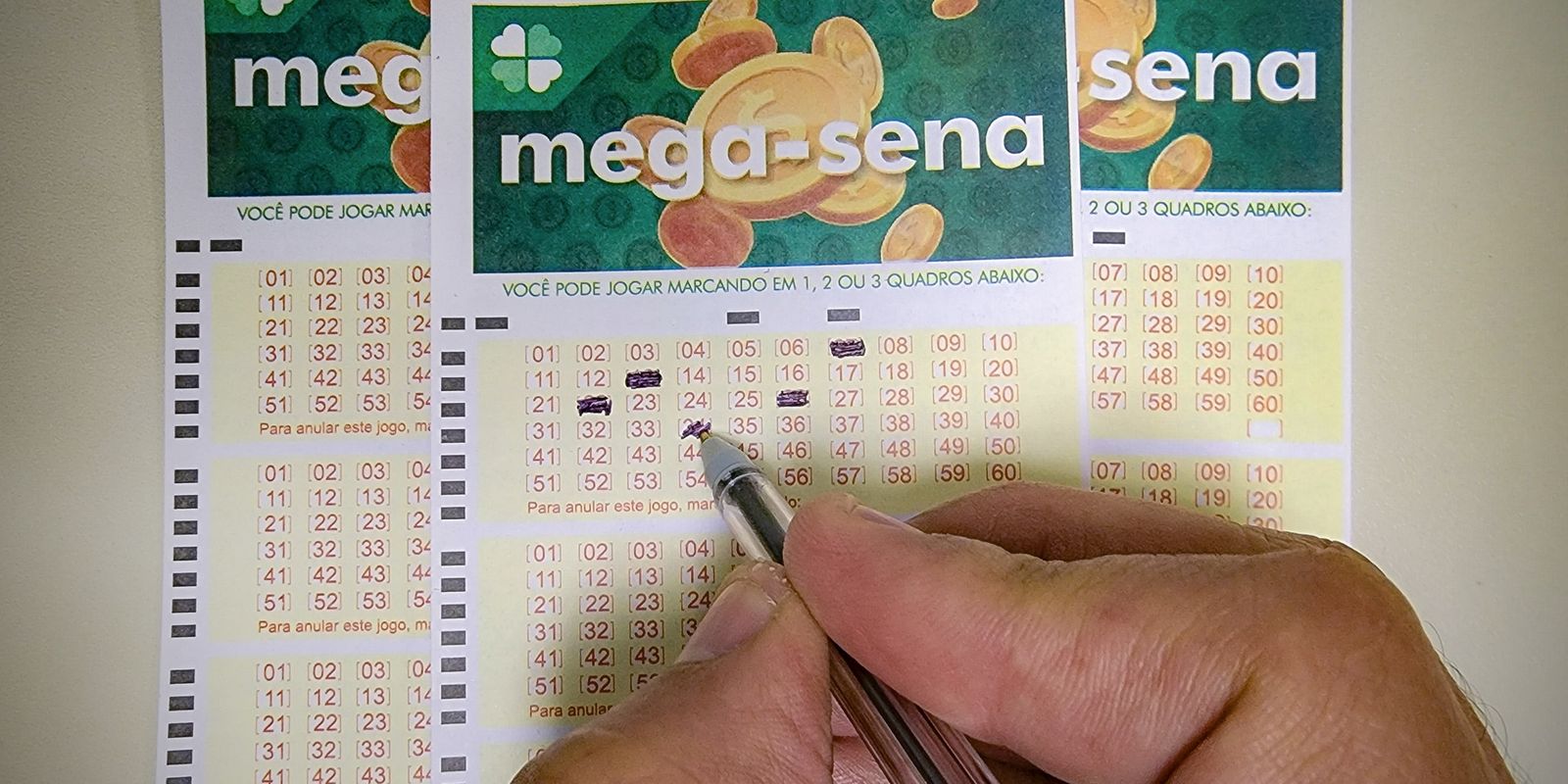 Mega-Sena sorteia R$ 72 milhões nesta quinta-feira