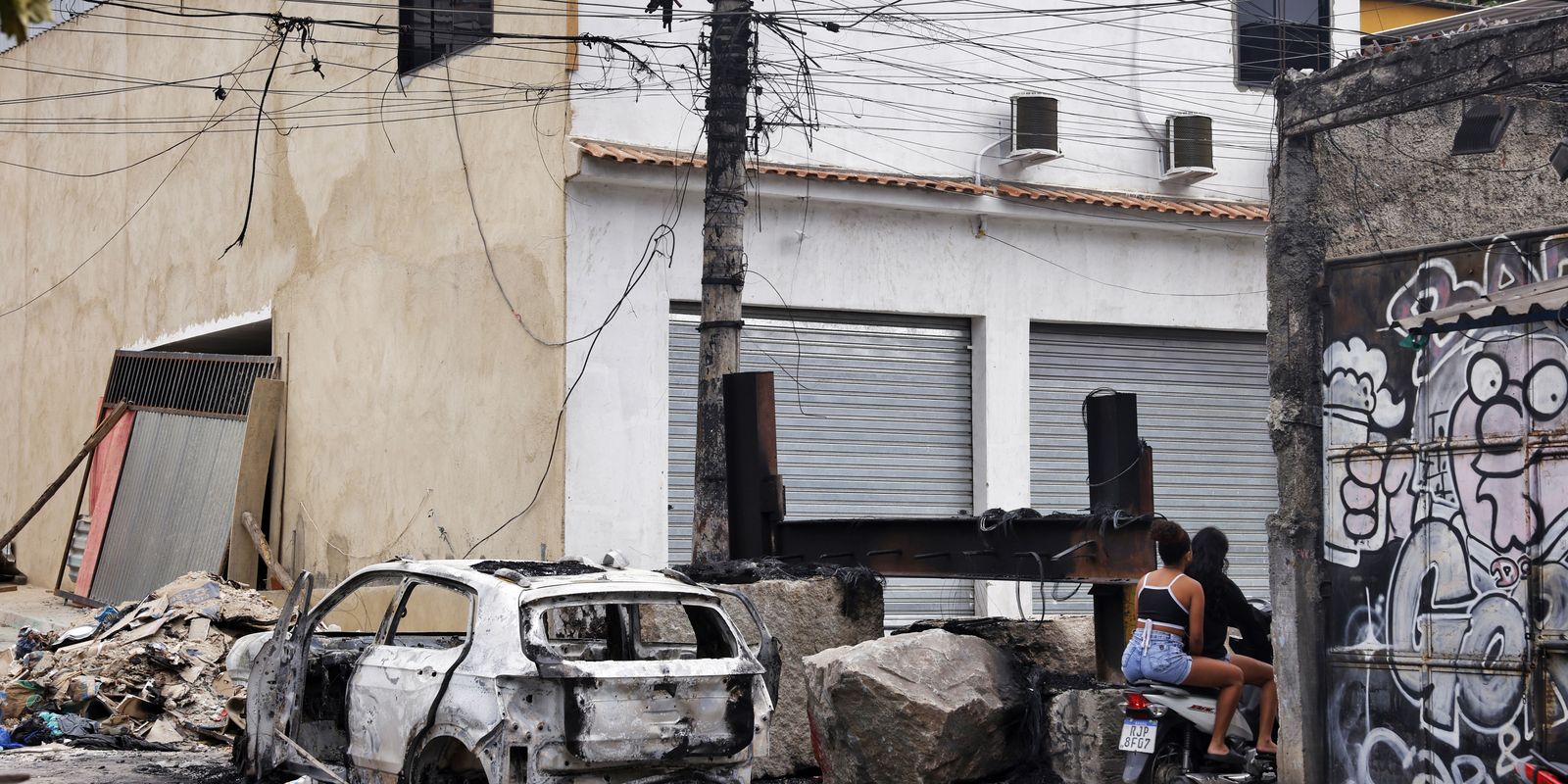Moraes determina que governo do Rio de Janeiro encaminhe à PF imagens da Operação Contenção