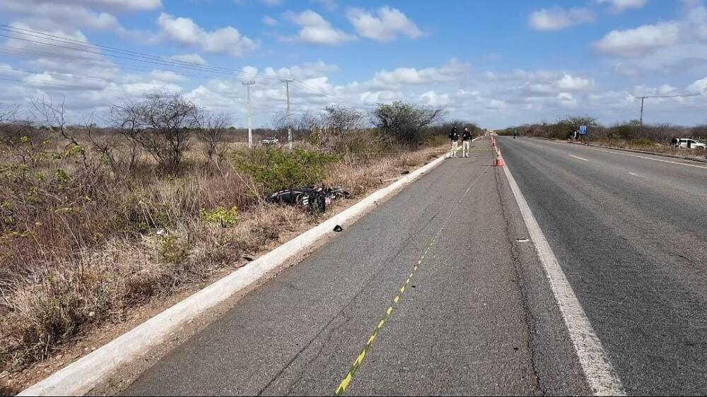 Motociclista morre após grave acidente na BR-304 em Mossoró