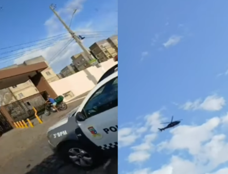 Operação conjunta mira tráfico de drogas e facção criminosa em condomínio de Parnamirim