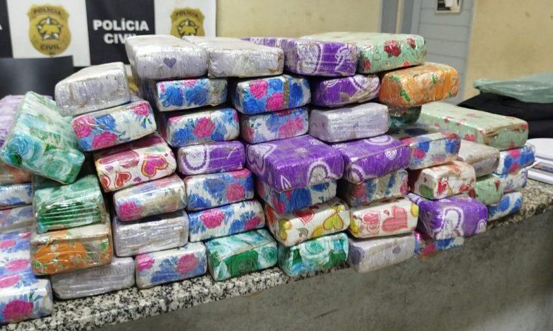 Operação da ROCAM resulta na apreensão de grande quantidade de drogas no bairro Paredões, em Mossoró
