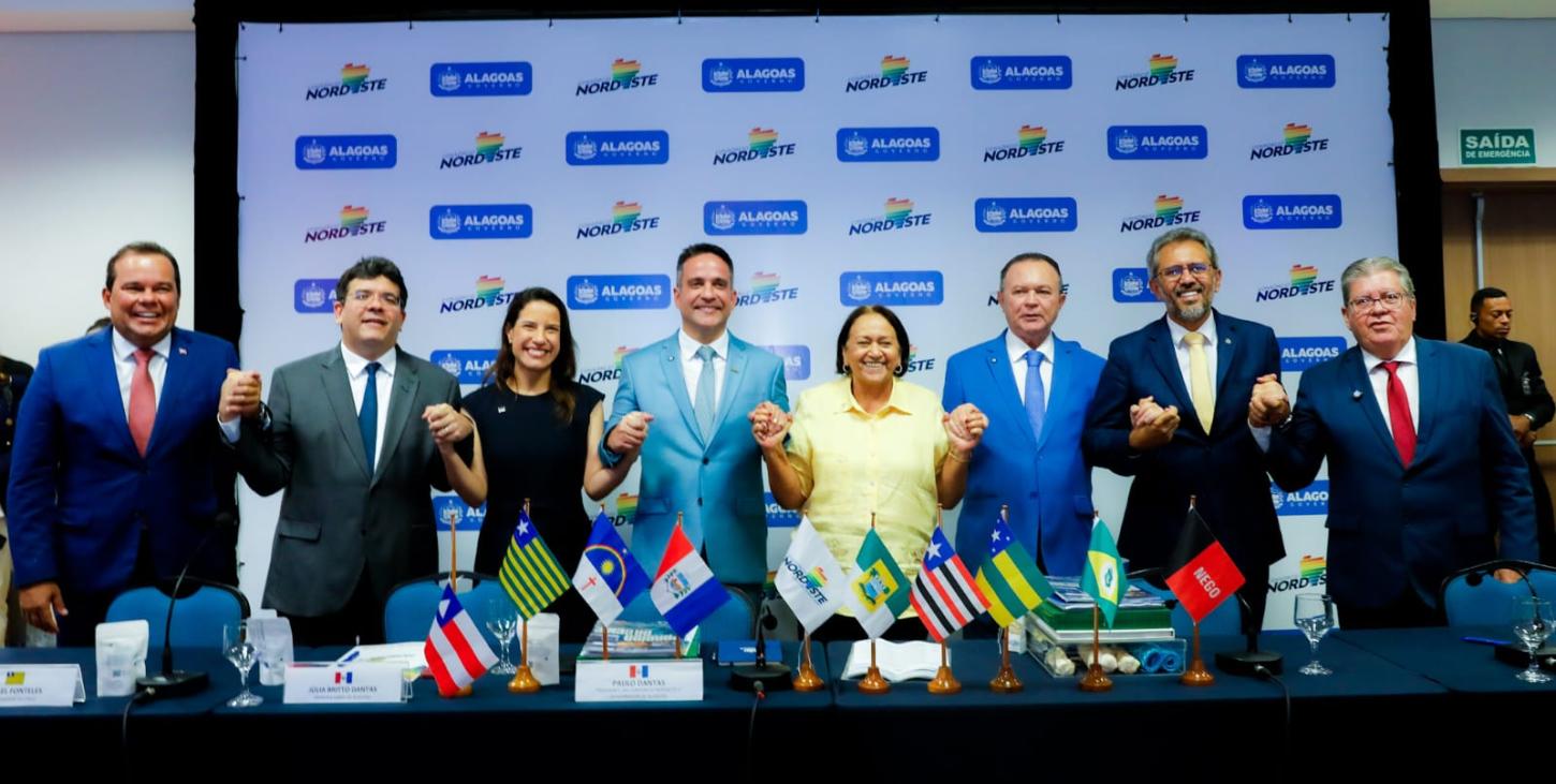 Paulo Dantas assume Consórcio Nordeste com foco em transição energética e sustentabilidade