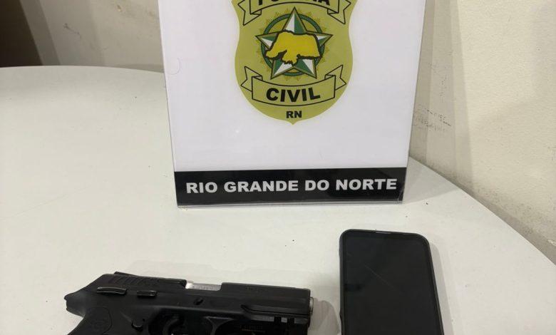 Polícia Civil prende suspeito de agressão contra pessoa com deficiência durante Carnaval em Apodi