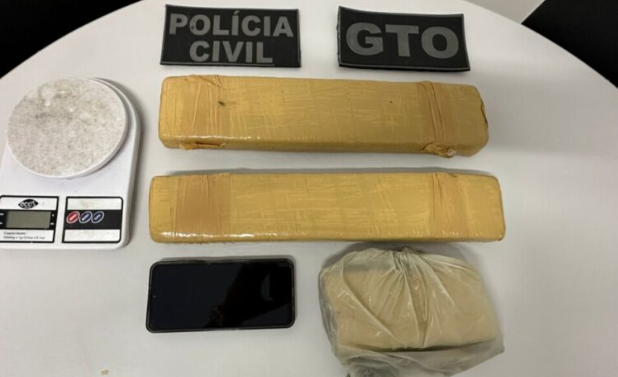Polícias Civil e Militar prendem suspeito em flagrante por tentativa de latrocínio e tráfico de drogas no interior do RN