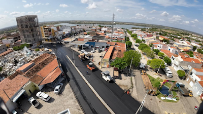 Prefeitura de Apodi, DNIT e Ministério Público realizam obra para melhorar a mobilidade urbana