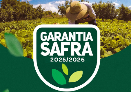 Prefeitura de Itaú informa disponibilidade de boletos do Garantia Safra 2025/2026