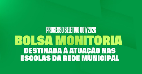 Prefeitura de Martins divulgou resultado da primeira fase de processo seletivo para bolsa monitoria