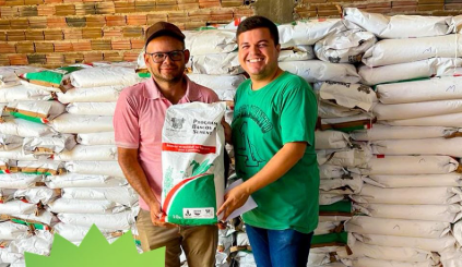 Prefeitura de Martins recebe mais de 3,5 toneladas de sementes para fortalecer agricultura familiar
