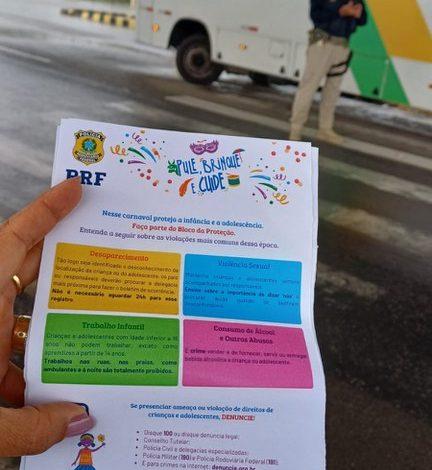 PRF prende homem por dívida de quase R$ 60 mil em pensão alimentícia durante ação na BR-101