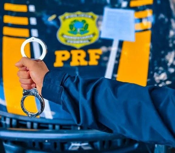 PRF prende homem por furto de veículo e embriaguez ao volante em Caicó