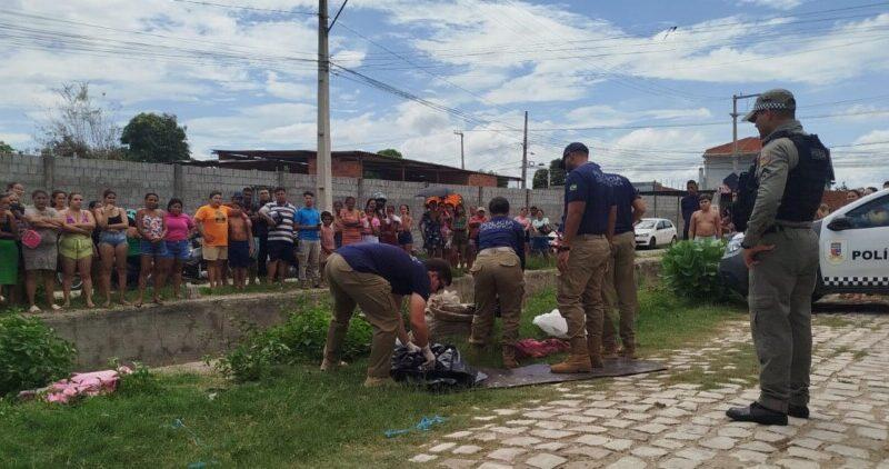Recém-nascida é encontrada morta dentro de saco no bairro Santo Antônio, em Mossoró