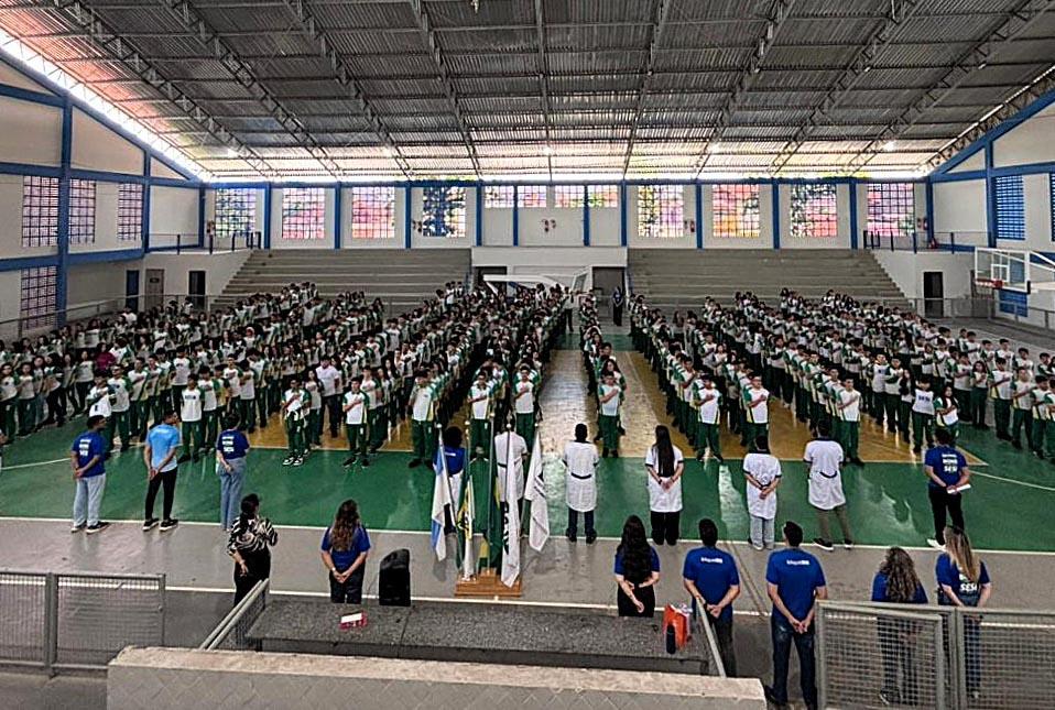Rede SESI inicia ano letivo de 2026 com acolhimento e protagonismo estudantil no RN