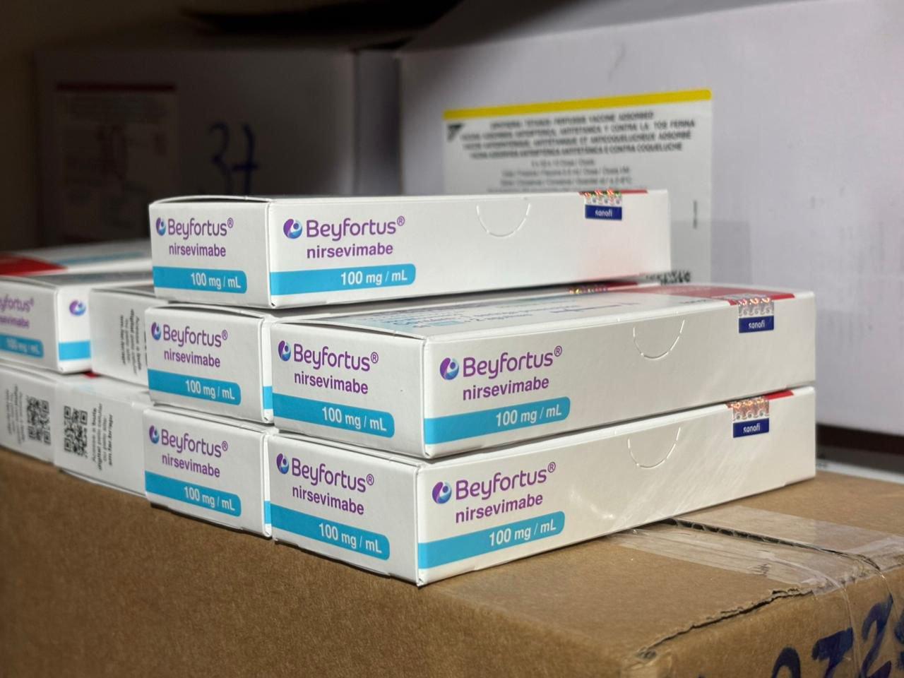 RN recebe novo imunizante para prevenir infecções respiratórias em bebês