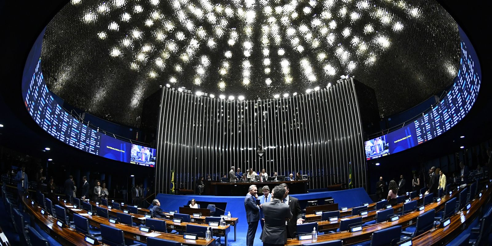 Senado aprova regras mais rígidas para crimes contra agentes de segurança